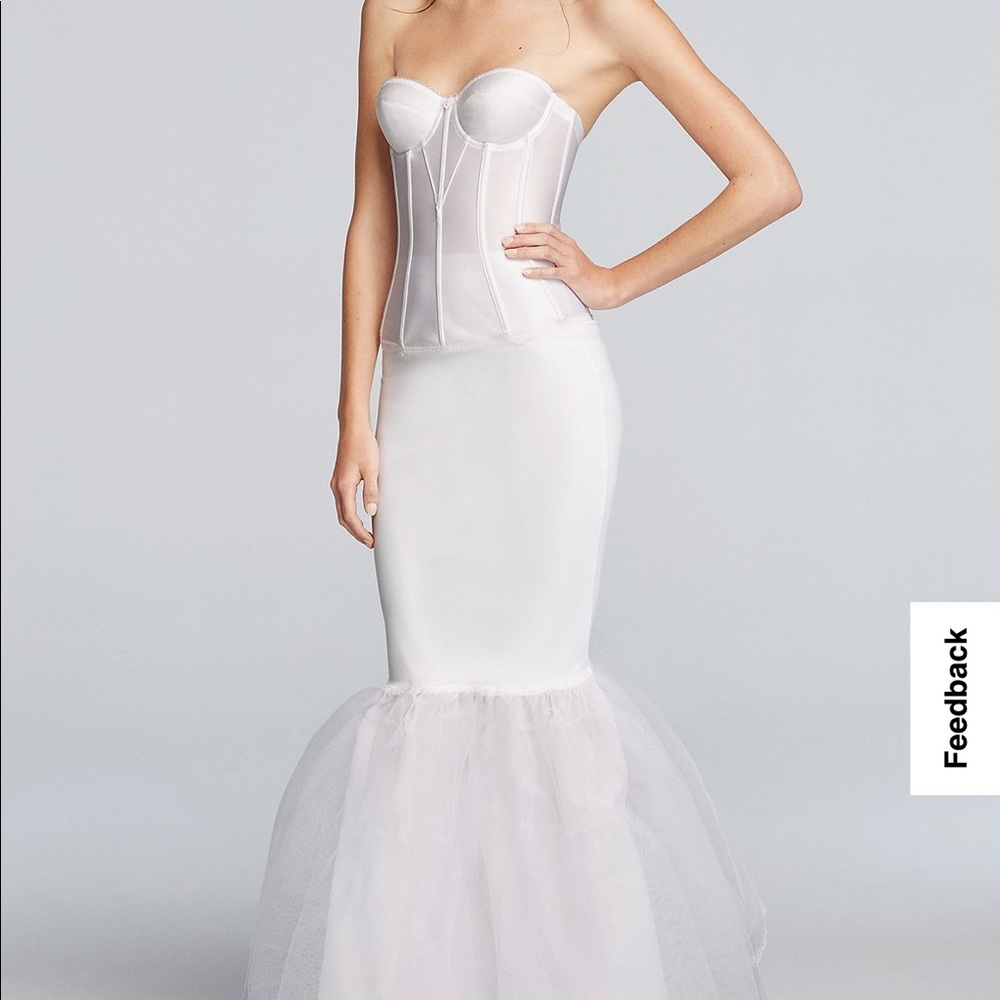 Beautiful Wedding Dress- Galina Signature Lace Mermaid with Slip - Picture 8 of 14
